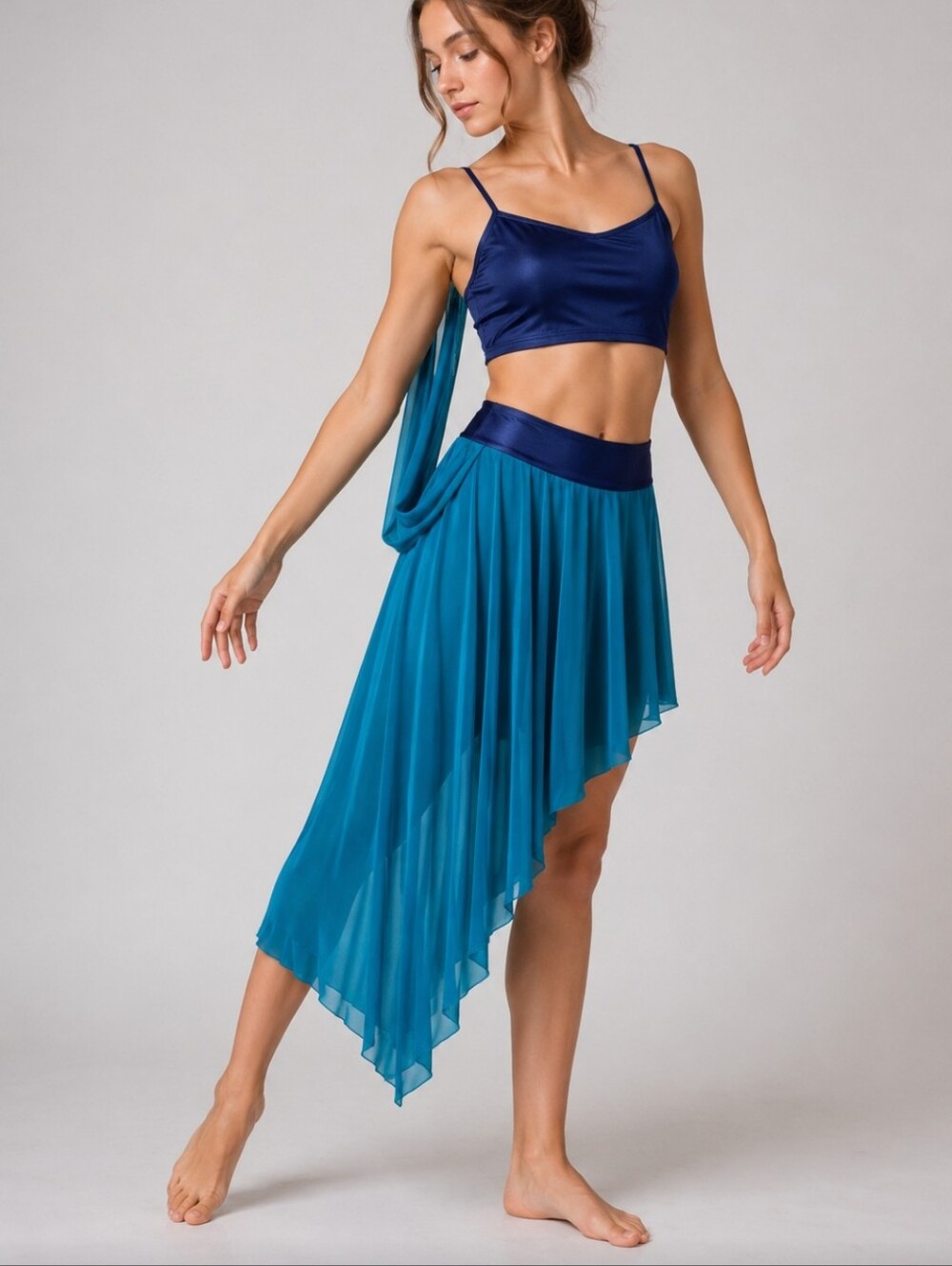 Reverence Performance Dance Apparel Balletcore Skirt Set – Size AXL